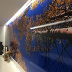 Wall Mural Completed  