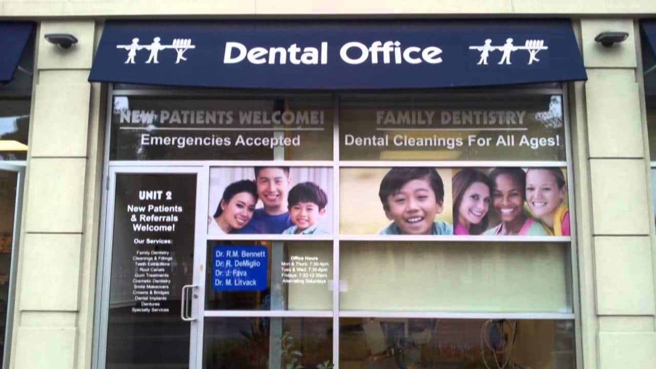 Dentside Sign Best Dentist Signs | Promotional Signs Near Me